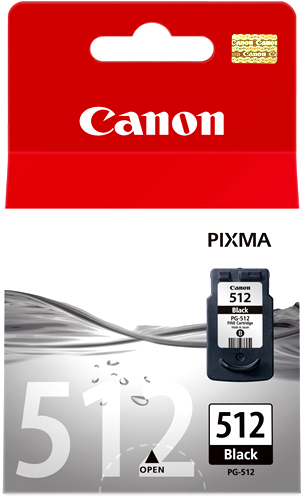 [CAN22336] CARTUCHO CANON 2969B001 PIXMA MP240/260 PG-512BK NEGRO