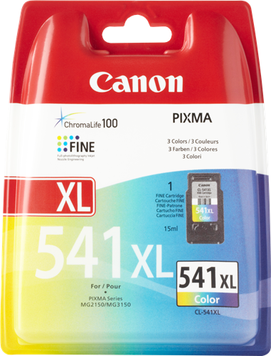 [5226B001] CARTUCHO CANON5226B004 PIXMA MG2150 CL-541XL COLOR BLISTER(#5226B004)  A-8C