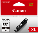 CARTUCHO CANON6443B004  CLI-551XL NEGRO BLISTER PIXMA IP7250(6443B004)