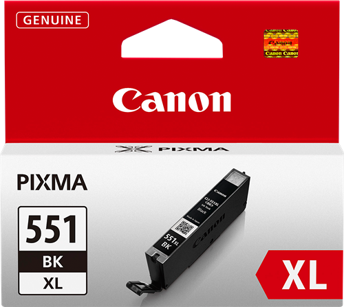 [CAN22373BA] CARTUCHO CANON 6443B001 CLI-551XL NEGRO BLISTER PIXMA IP7250