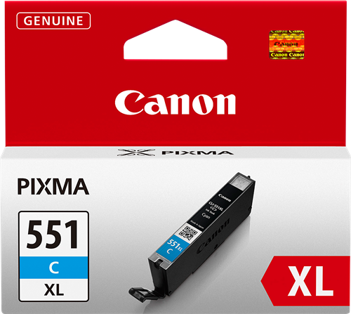 [CAN22374BA] CARTUCHO CANON6444B004  CLI-551XL CIAN BLISTER PIXMA IP7250(6444B004)