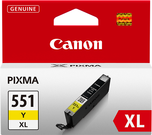 [CAN22376BA] CARTUCHO CANON 6446B001  CLI-551XL AMARILLO BLISTER PIXMA IP7250