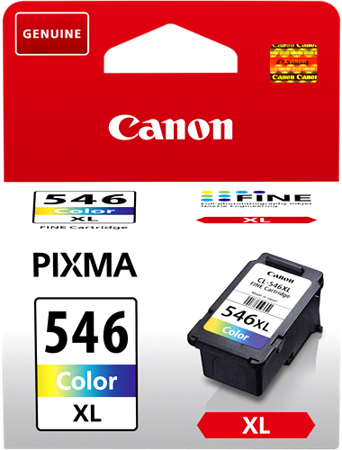 [CAN22393BA] CARTUCHO CANON8288B004 PIXMA CL-546XL COLOR MG2450/2550 (8288B004)(300P)
