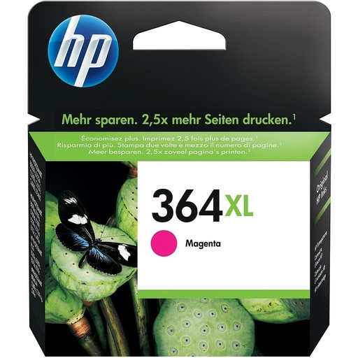 [CB324EE] CARTUCHO HP CB324EE Nº 364XL MAGENTA (750P) ALTA CAPACIDAD