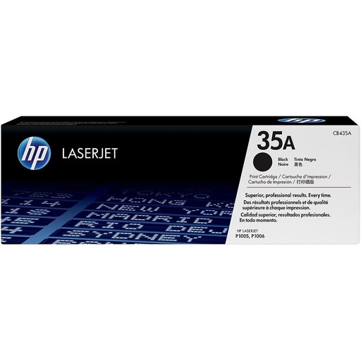 [CB435A] TONER HP CB435A LASERJET 1005 NEGRO (15K) LJP1006