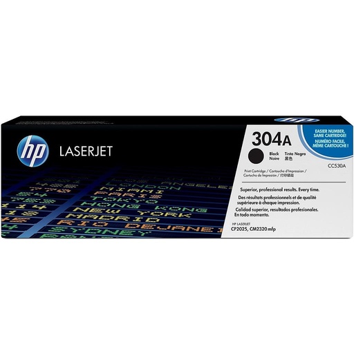 [CC530A] TONER HP CC530A  CP2025 NEGRO(35K) Nº304A (#CC530A)