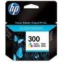 CARTUCHO HPCC643EE Nº 300  COLOR (4ML) ÑCC643EE (165P)