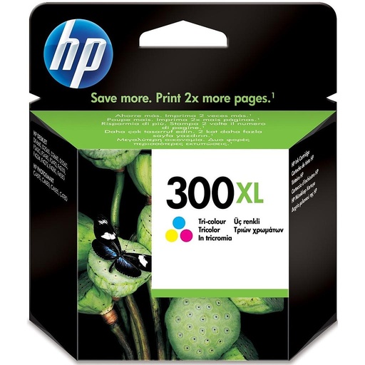 [CC644EE] CARTUCHO HP CC644EE 300XL COLOR (440P)