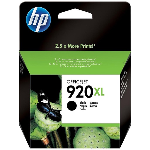 [CD975AE] CARTUCHO HP CD975AE 920XL   NEGRO 1.200 PAG