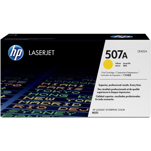 [CE402A] TONER HP CE402A  507A YELOW(6K) COLOR LJ M551N/DN/XH (CE402A)