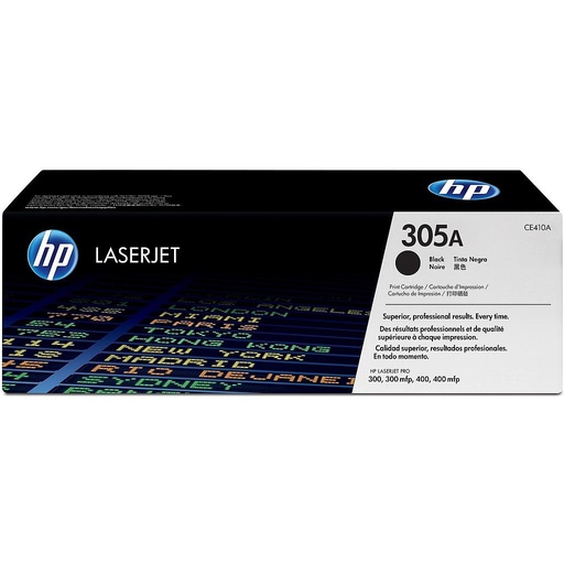 [CE410A] TONER HP CE410A  305A NEGRO(22K) LJ PRO 400 COLOR M451DN