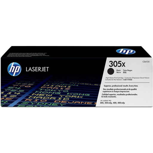 [CE410X] TONER HP CE410X  305X NEGRO(4K) HC LJ PRO 400 COLOR M451DN
