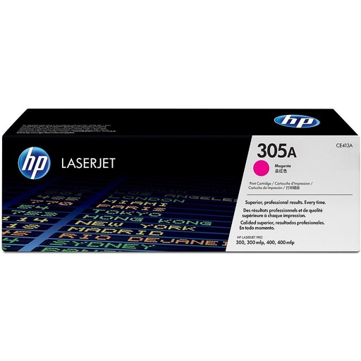 [CE413A] TONER HP CE413A  305A MAGENTA(26K) LJ PRO 400 COLOR M451DN
