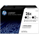TONER HP CF226XD NEGRO 26X (X2) LASERJET PRO M402/M426 (2X9K)