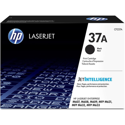 [CF237A] TONER HP CF237A  LJ M607 Nº37A NEGRO ENTERPRISE (11K)