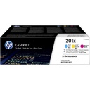 PACK HP CF253XM 201X  3 COLORES  LASERJET COLOR  (C/M/Y) /MFP277