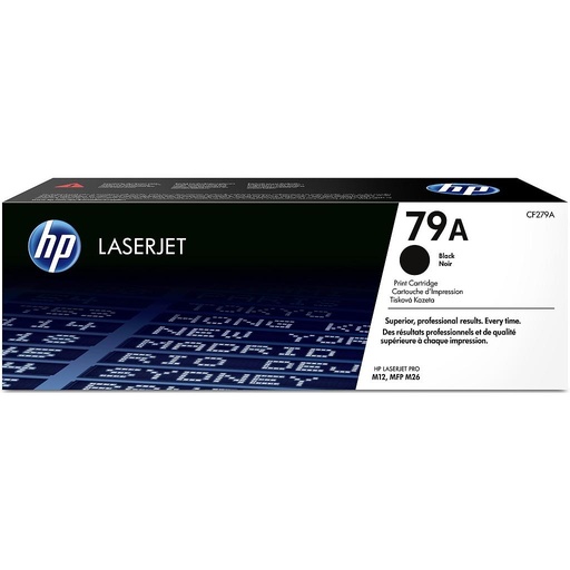 [CF279A] TONER HP CF279A 79A LLASERJET PRO M12/M26-1K