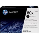 TONER HPCF280X  NEGRO Nº 80X LASERJET PRO400/M401 (6.900P)