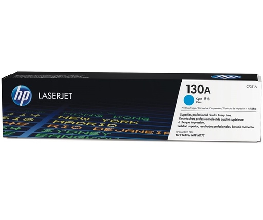 [CF351A] TONER HP CF351A LJ M176N CIAN NR.130A  (1K)