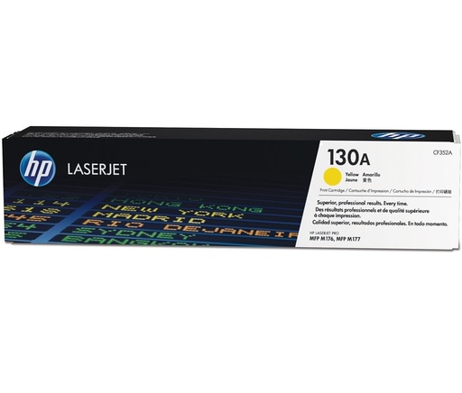 [CF352A] TONER HP CF352A LASER AMARILLO  M176N 130A  (1K)
