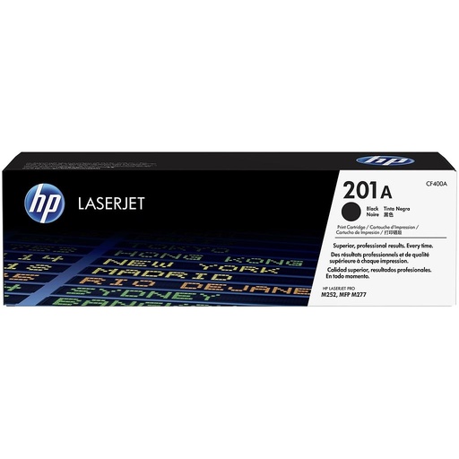 [CF400A] TONER HPCF400A  201A NEGRO (15K) COLOR LJ M252/MFP M277