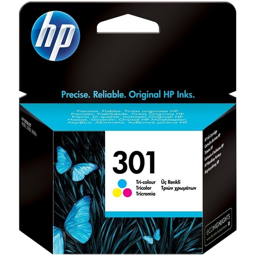 [CH562EE] CARTUCHO HP CH562EE Nº301 DJ105/2050 COLOR
