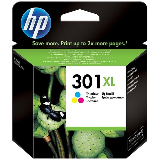 [CH564EE] CARTUCHO HP CH564EE COLOR Nº301XL DJ105/2050  ALTA CAPACIDAD