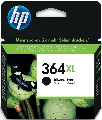[CN684EE] CARTUCHO HP CN684EE Nº364XL NEGRO (550P) ALTA CAPACIDAD
