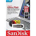 PEN DRIVER SANDISK SDCZ73-128G-G46 USB ULTRA FLAIR 128GB STICK 3.0
