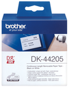 CINTA BROTHER DK44205  DE  BLANCA (1524MX62MM) REMOVIBLE