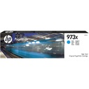 CARTUCHO HP F6T81AE 973X PAGEWIDE CIAN #F6T81AE (855ML)
