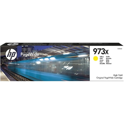 [F6T83AE] CARTUCHO HP F6T83AE 973X PAGEWIDE AMARILL #F6T83AE (86ML)