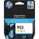 CARTUCHO HP F6U14AE  Nº 953 AMARILLO (F6U14AE) (700P)
