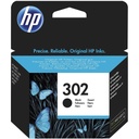CARTUCHO HP F6U66AE  Nº302 NEGRO