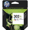 CARTUCHO HP F6U67AE Nº 302XL TRI-COLOR