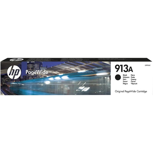 [L0R95AE] CARTUCHO HP L0R95AE 913A PAGEWIDE NEGRO #L0R95AE (64ML)