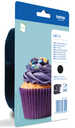 CARTUCHO BROTHER LC123BKBP MFC-J4410DW NEGRO (600P) ALTA DURACION