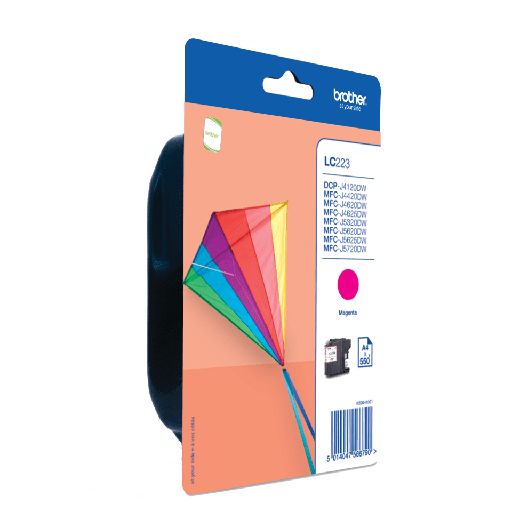 [LC223M] CARTUCHO BROTHER LC223MBP MFC-J4420DW MAGEN (550P) LARGA DURACIÓN
