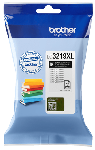 [LC3219XLBK] CARTUCHO BROTHER  LC3219XLBK  MFC-J6530DW NEGRO MFC-J6930DW (3000P)ALTA CAPACIDAD
