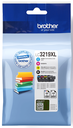 CARTUCHO BROTHER LC3219XLVAL   MFC-J6530DW MFC-J6930DW(3K/15K)(BK/C/M/Y))