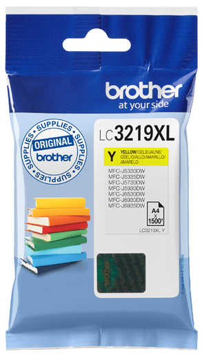 [LC3219XLY] CARTUCHO BROTHER LC3219XLY  MFC-J6530DW AMARI MFC-J6930DW (1500P)ALTA CAPACIDAD