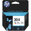 CARTUCHO HP N9K05AE Nº 304 TRI-COLOR (2ML)