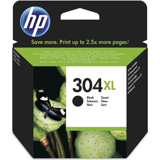 [N9K08AE] CARTUCHO HP N9K08A Nº 304XL NEGRO (55ML)