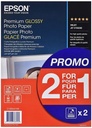 PAPEL EPSON C13S042169PREMIUM GLOSSY PHOTO A4 (2X1) (255G) 15H                  -A