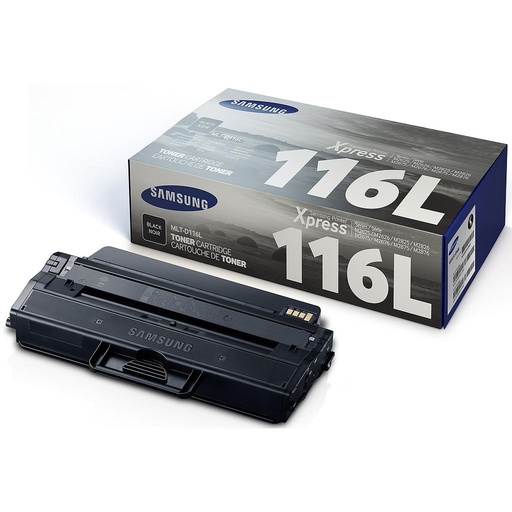 [SU828A] TONER SAMSUNG MLT-D116L/ELS  M2625/2825 ALTA MLT-D116L/ELS (3K)