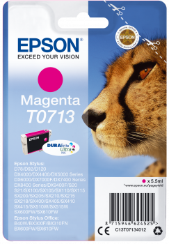 [T071340] CARTUCHO EPSON T071340 MAGENTA DX4000/4050(55ML)
