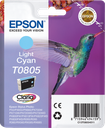 CARTUCHO EPSON C13T08054011STY.R265/360/RX560  CIAN CLARO