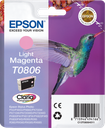 CARTUCHO EPSON C13T08064011STY.R265/360/RX560  MAGENTA CLARO