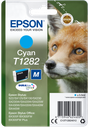 CARTUCHO EPSON T12824012 CIAN S22/SX420 SX425W/ OFFICE BX305F (35ML)
