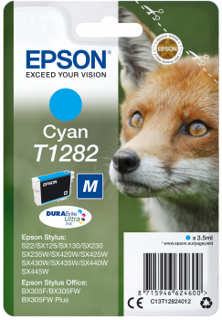 [T128240] CARTUCHO EPSON T12824012 CIAN S22/SX420 SX425W/ OFFICE BX305F (35ML)